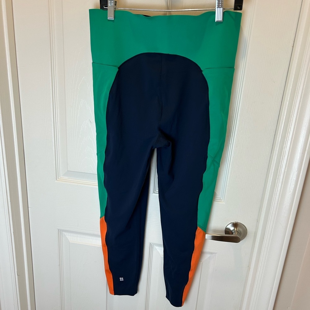 SWEATY BETTY COLOR BLOCK POWER LEGGINGS SIZE XXL - Picture 5 of 10